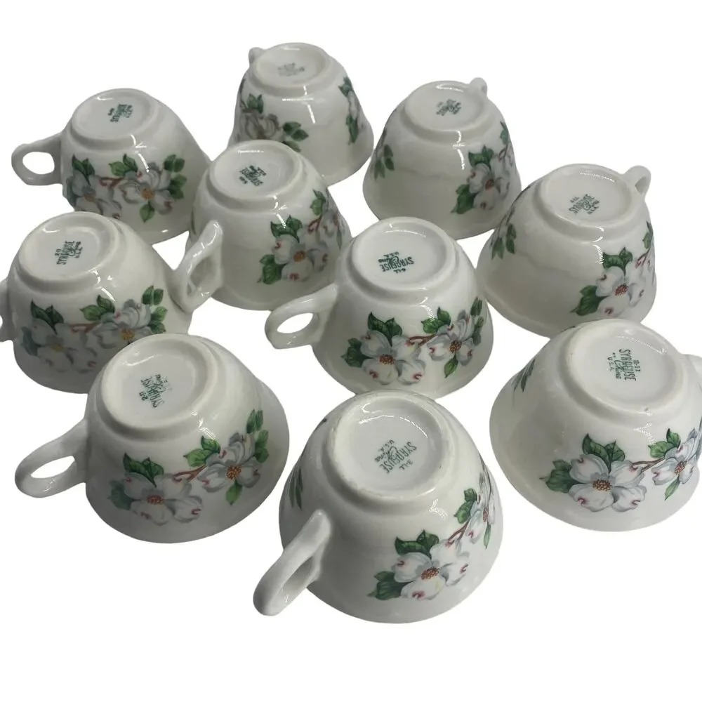 Vintage SYRACUSE China Dogwood Pattern Coffee Cup